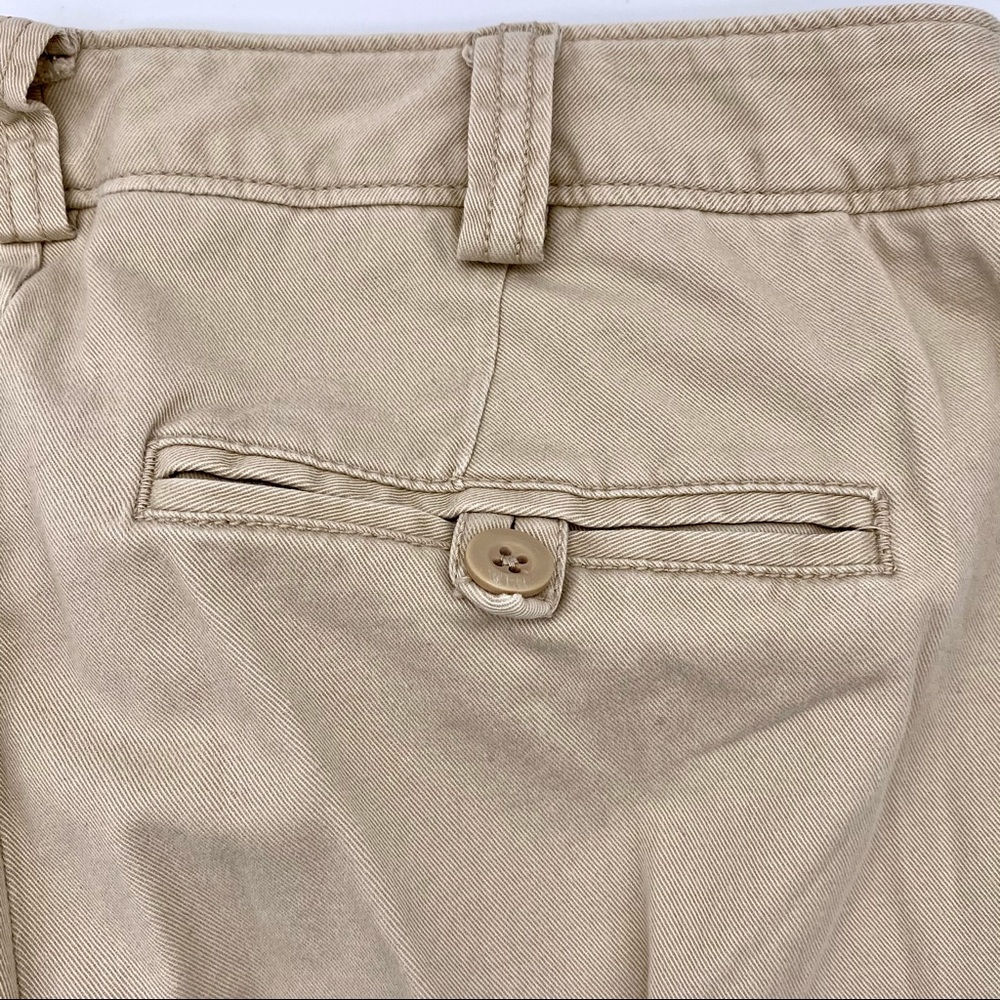 EUC Express Wide Leg Khaki Pants, 4 - Picture 8 of 14